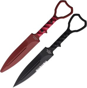 Halfbreed Blades Compact Clearance XL Fixed Blade K110 Black