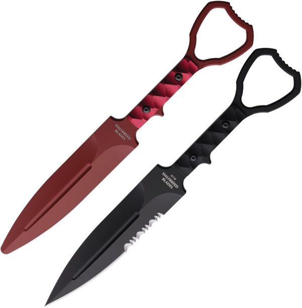 Halfbreed Blades Compact Clearance XL Fixed Blade K110 Black