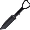 Halfbreed Blades Compact Clearance Knife Black Tanto