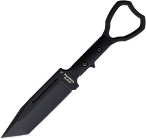 Halfbreed Blades Compact Clearance Knife Black Tanto
