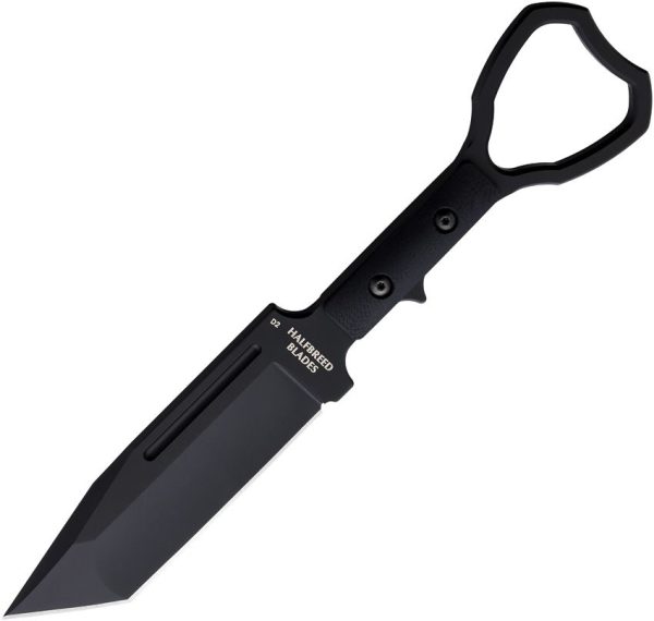 Halfbreed Blades Compact Clearance Knife Black Tanto