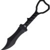 Halfbreed Blades CCK Tuhon Raptor Gen 2 Black Fixed Blade Knife