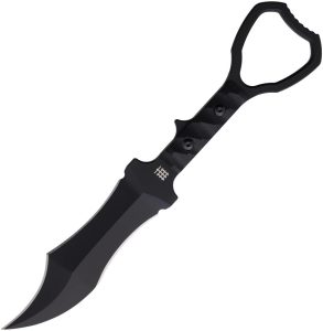 Halfbreed Blades CCK Tuhon Raptor Gen 2 Black Fixed Blade Knife