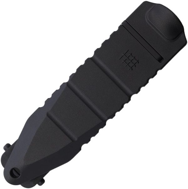 Halfbreed Blades CCK Tuhon Raptor Gen 2 Black Fixed Blade Knife