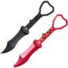 Halfbreed Blades CCK Tuhon Raptor G2 Fixed Blade K110 Black