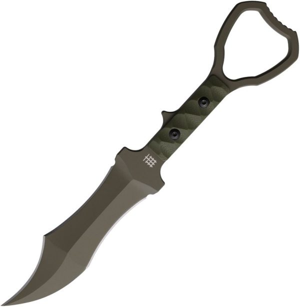 Halfbreed Blades CCK Tuhon Raptor Gen 2 OD Fixed Blade Knife