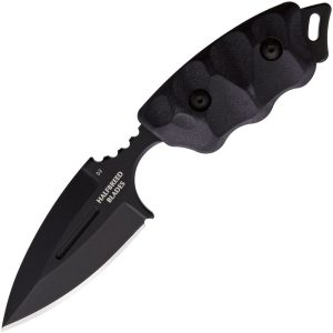 Halfbreed Blades Compact Clearance Knife Black Spear