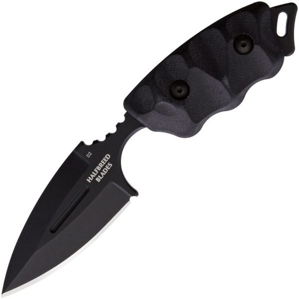 Halfbreed Blades Compact Clearance Knife Black Spear