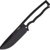 Halfbreed Blades Compact Field Knife PVD Drop Point