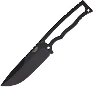 Halfbreed Blades Compact Field Knife PVD Drop Point