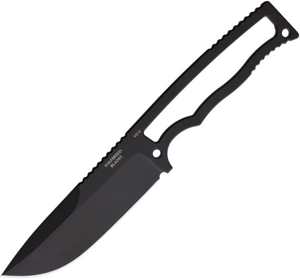 Halfbreed Blades Compact Field Knife PVD Drop Point