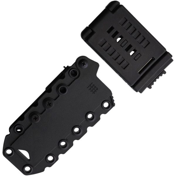 Halfbreed Blades Compact Field Knife PVD Drop Point