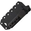 Halfbreed Blades Compact Field Knife Fixed Blade 4" Stonewash