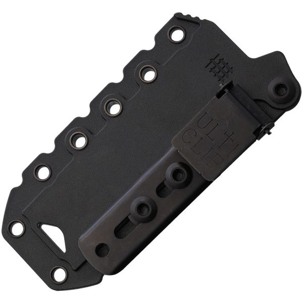 Halfbreed Blades Compact Field Knife Fixed Blade 4" Stonewash