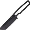 Halfbreed Blades Compact Field Knife PVD Tanto