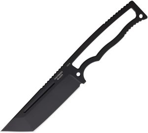 Halfbreed Blades Compact Field Knife PVD Tanto