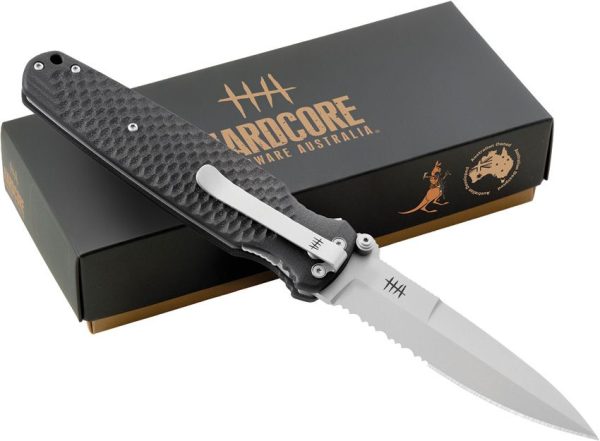 HHA Covert 01 Linerlock BB Blk