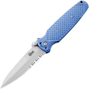Hardcore Hardware Australia Covert 01 Linerlock - Blue G10