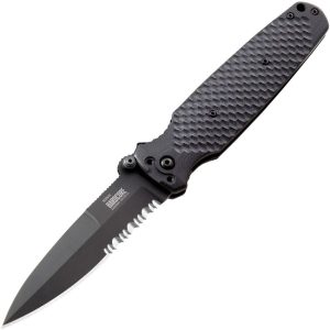 Hardcore Hardware Australia Covert 01 Linerlock - Black PVD