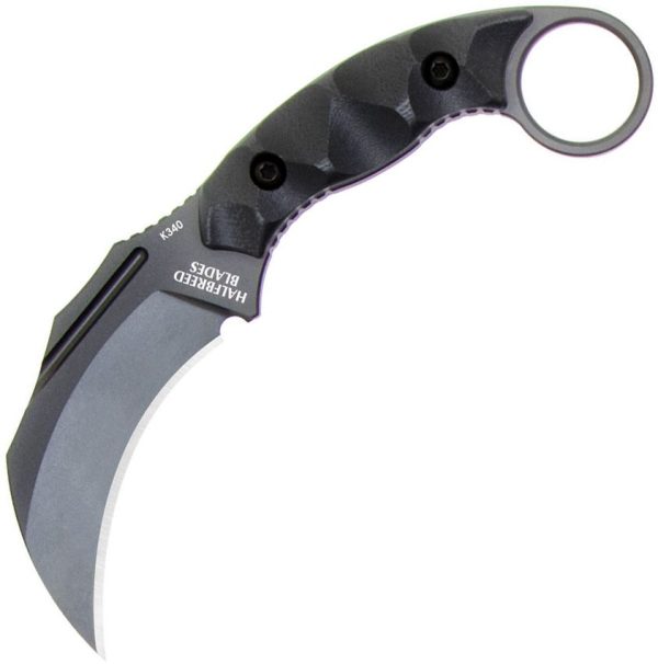 Halfbreed Blades Close Quarters Battle Fixed Blade Knife K340