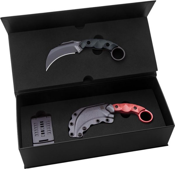 Halfbreed Blades Close Quarters Battle Bundle Fixed Blade K340