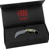 Halfbreed Blades Close Quarters Battle Fixed Blade ODG K340