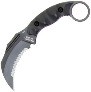 HBBCQB02PS.jpg Halfbreed Blades Close Quarters Battle Fixed Blade Knife K340