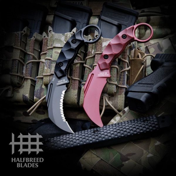 HBBCQB02PSB_add_02.jpg Halfbreed Blades Close Quarters Battle Fixed Blade Knife K340