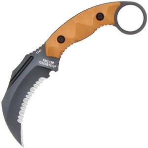 HBBCQB02PSDE.jpg Halfbreed Blades Close Quarters Battle Fixed Blade Knife K340