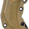 Halfbreed Blades Close Quarters Battle OD Fixed Blade Knife