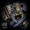 Halfbreed Blades Close Quarters Battle Fixed Blade Knife K340