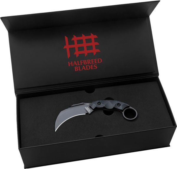 Halfbreed Blades Close Quarters Battle Fixed Blade Knife K340