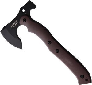 Halfbreed Blades Compact Rescue Axe FDE G10 K110