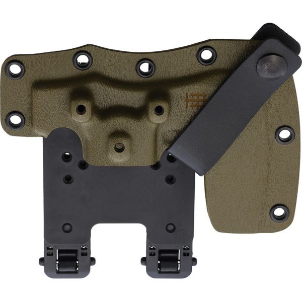 Halfbreed Blades Compact Rescue Axe OD Green Duotone