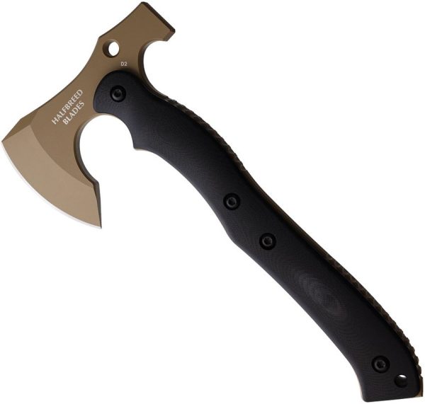 Halfbreed Blades Compact Rescue Axe Dark Earth K110