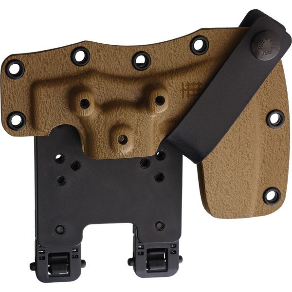 Halfbreed Blades Compact Rescue Axe Dark Earth K110