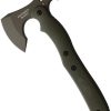 Halfbreed Blades Compact Rescue Axe OD Green K110