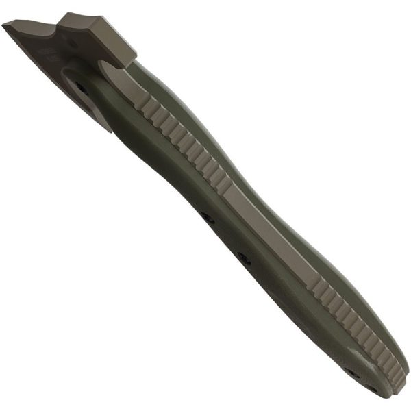 Halfbreed Blades Compact Rescue Axe OD Green K110
