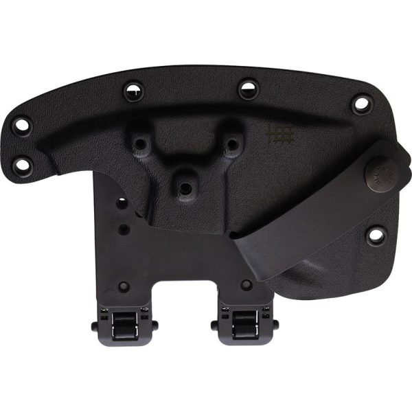 Halfbreed Blades Compact Rescue Axe Spike FDE G10