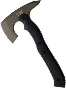 Halfbreed Blades Compact Rescue Axe Spike OD Duotone