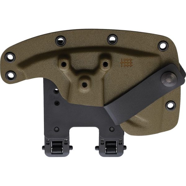 Halfbreed Blades Compact Rescue Axe Spike OD Duotone