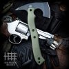 Halfbreed Blades Compact Rescue Axe Spike OD Duotone