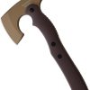 Halfbreed Blades Compact Rescue Axe Spike Tan K110