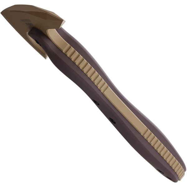 Halfbreed Blades Compact Rescue Axe Spike Tan K110