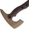 Halfbreed Blades Compact Rescue Axe Spike Tan K110