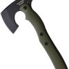Halfbreed Blades Compact Rescue Axe - Black K110