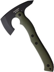 Halfbreed Blades Compact Rescue Axe - Black K110