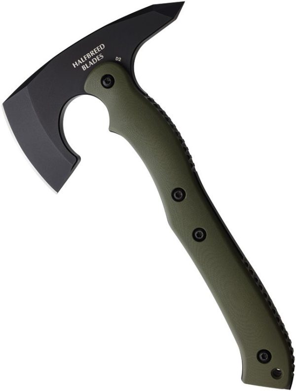 Halfbreed Blades Compact Rescue Axe - Black K110