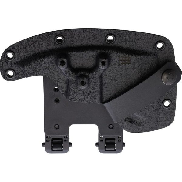 Halfbreed Blades Compact Rescue Axe - Black K110