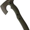 Halfbreed Blades Compact Rescue Axe - OD Green K110